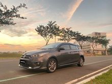 HARGA TERMURAH, LOW KM, SIAP PAKAI Toyota Yaris 1.5 TRD Sportivo Hatchback 2016