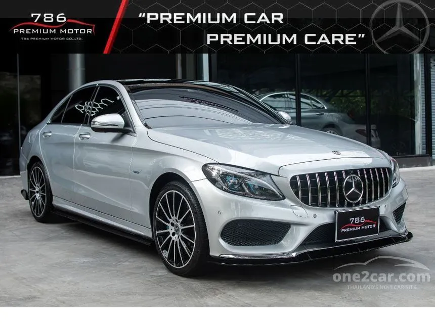 2018 Mercedes-Benz C350 e AMG Dynamic Sedan