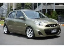 2013 Nissan MARCH 1.2 (ปี 10-21) E Hatchback