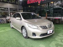 2013 Toyota Corolla Altis 1.6 ALTIS (ปี 08-13) G Sedan AT