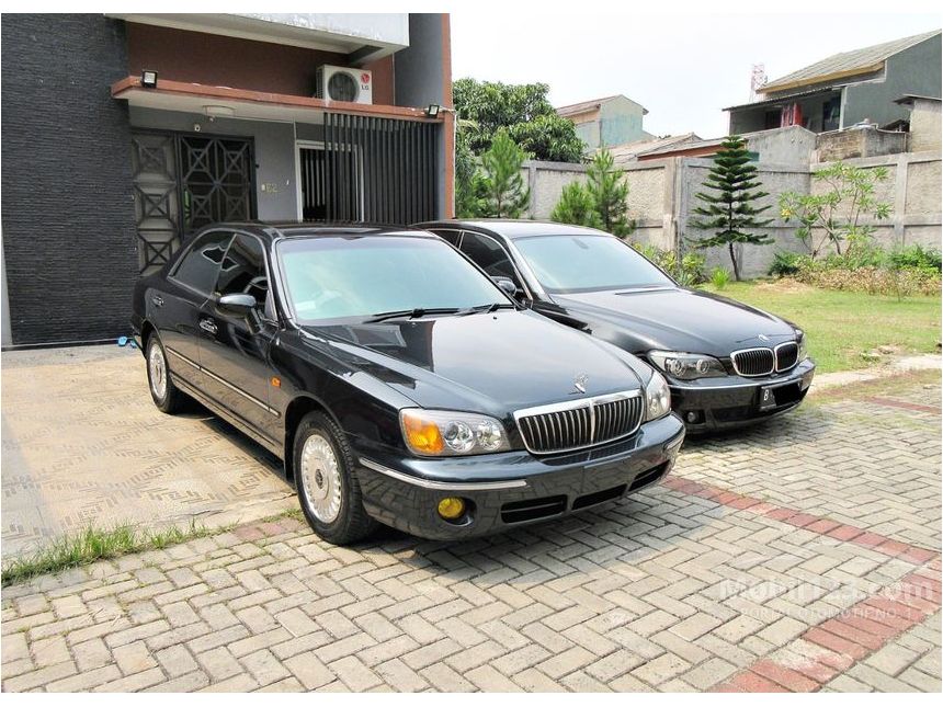 Jual Mobil Hyundai Grandeur 2002 GLS 3.0 di DKI Jakarta Automatic Sedan ...