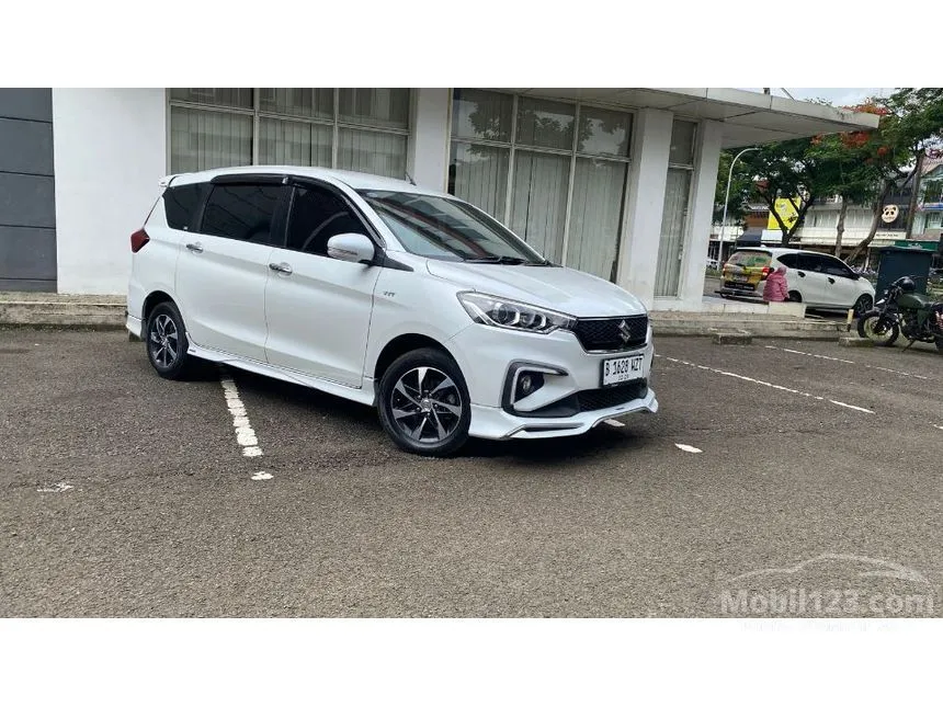 Jual Mobil Suzuki Ertiga 2019 Sport 1.5 di DKI Jakarta Automatic MPV Putih Rp 180.000.000