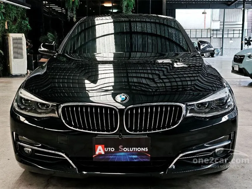 2019 BMW 320d Gran Turismo Luxury Sedan