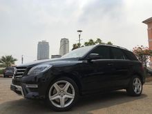 MERCEDES BENZ ML400 AMG 2015 ATPM BLACK ON BEIGE TDP 150JT