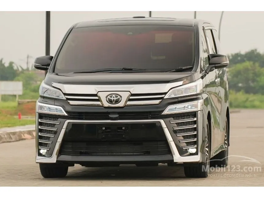 2022 Toyota Vellfire G (Premium Color) MPV