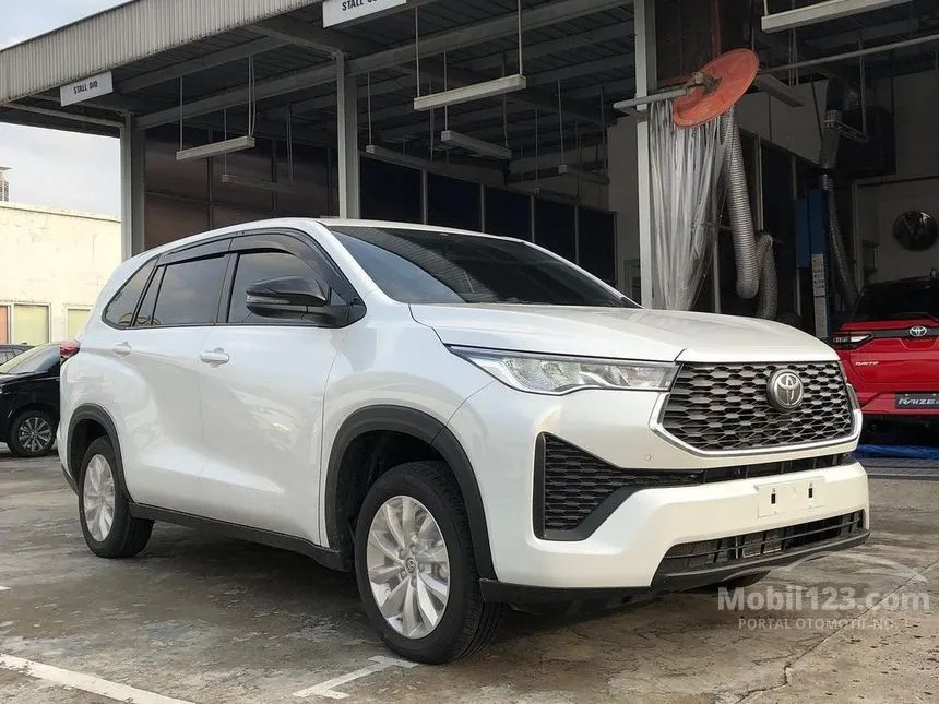 Jual Mobil Toyota Kijang Innova Zenix 2024 V 2.0 di Kalimantan Barat Automatic Wagon Putih Rp 446.200.000