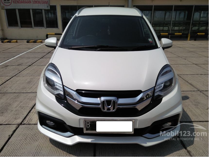 Jual Mobil Honda Mobilio  2021 RS  1 5 di DKI Jakarta  