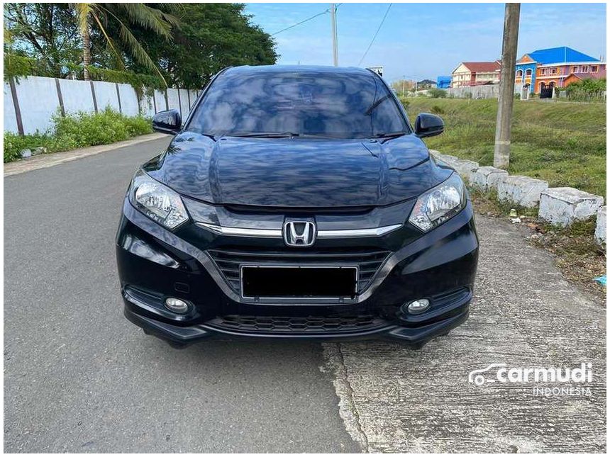 Jual Mobil Honda Hr V 2015 1 5 Di Nangroe Aceh Darussalam Automatic Hitam Rp 230 000 000 7525715 Carmudi Co Id