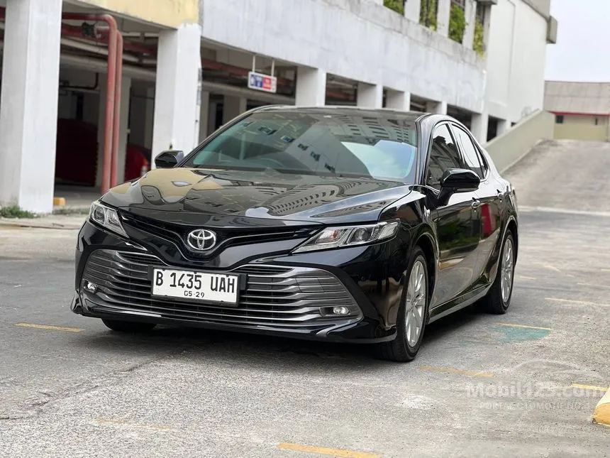 Jual Mobil Toyota Camry 2019 V 2.5 di DKI Jakarta Automatic Sedan Hitam Rp 370.000.000