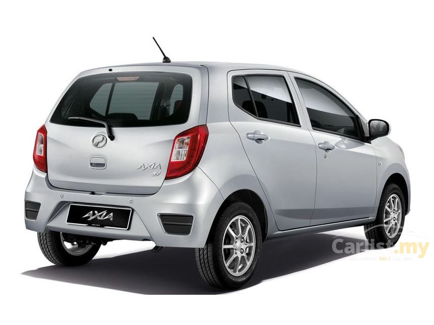 Perodua Axia June Promotion - Spooky w