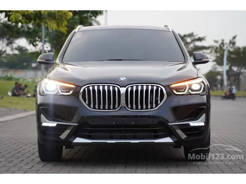 Jual Mobil BMW X1 2021 sDrive18i xLine 1.5 di Banten Automatic SUV Hitam Rp 539.000.000