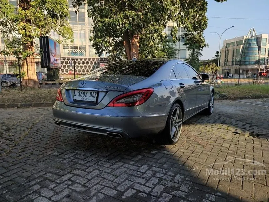 2012 Mercedes-Benz CLS350 AMG Sedan