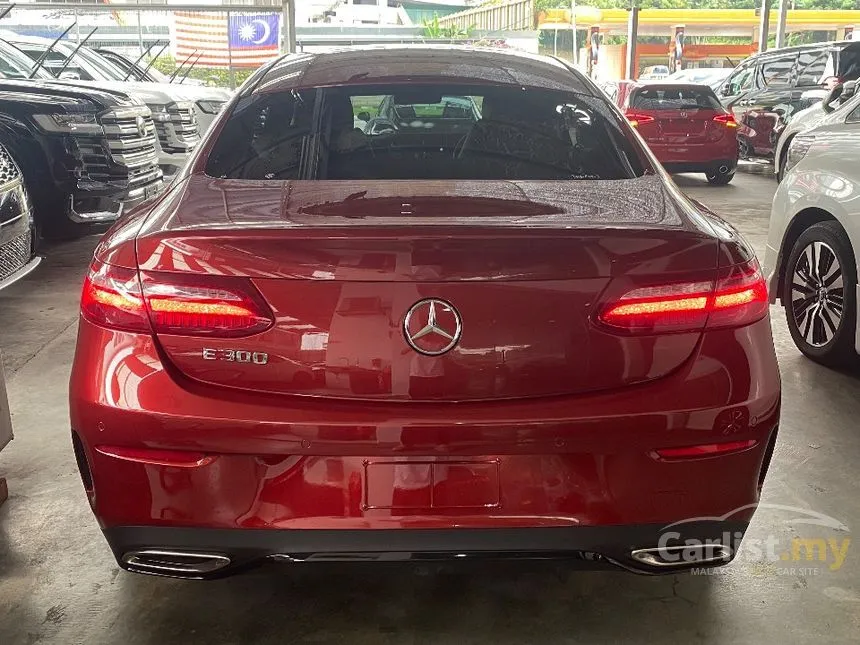 2020 Mercedes-Benz E300 AMG Line Coupe