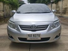 2008 Toyota Corolla Altis 1.8 ALTIS (ปี 08-13) G Sedan AT