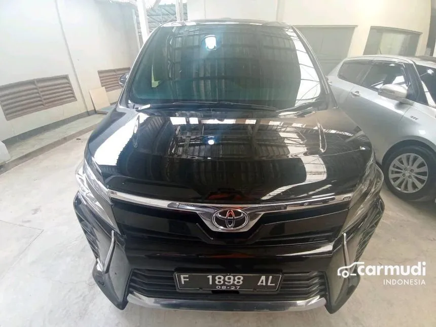 Jual Mobil Toyota Voxy 2018 2.0 di Jawa Barat Automatic Wagon Hitam Rp 339.900.000