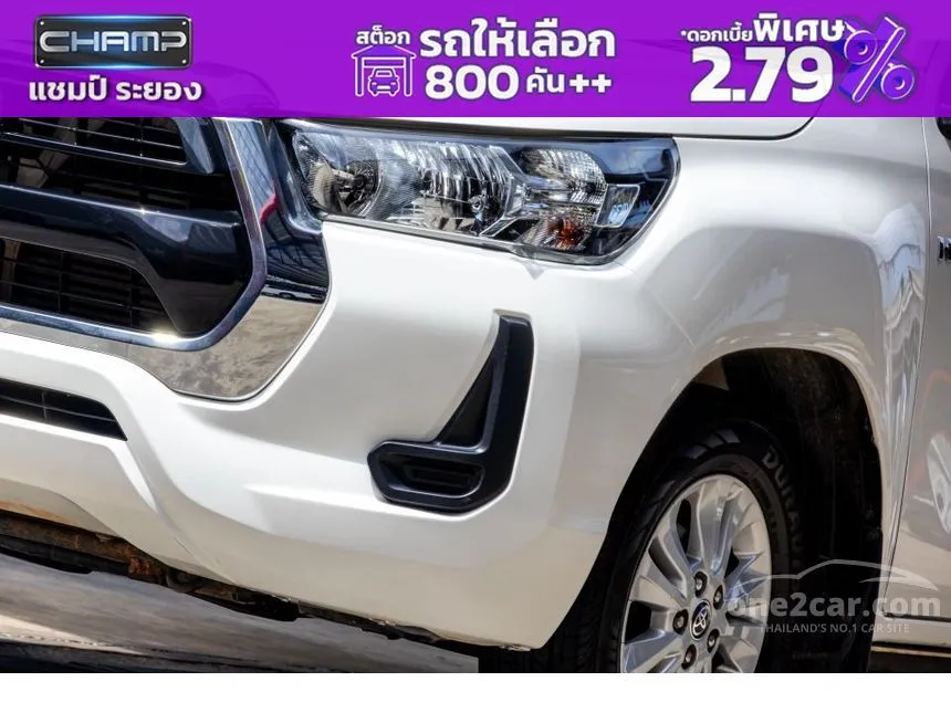 2023 Toyota HILUX REVO Z Edition Entry Smart Cab Pickup