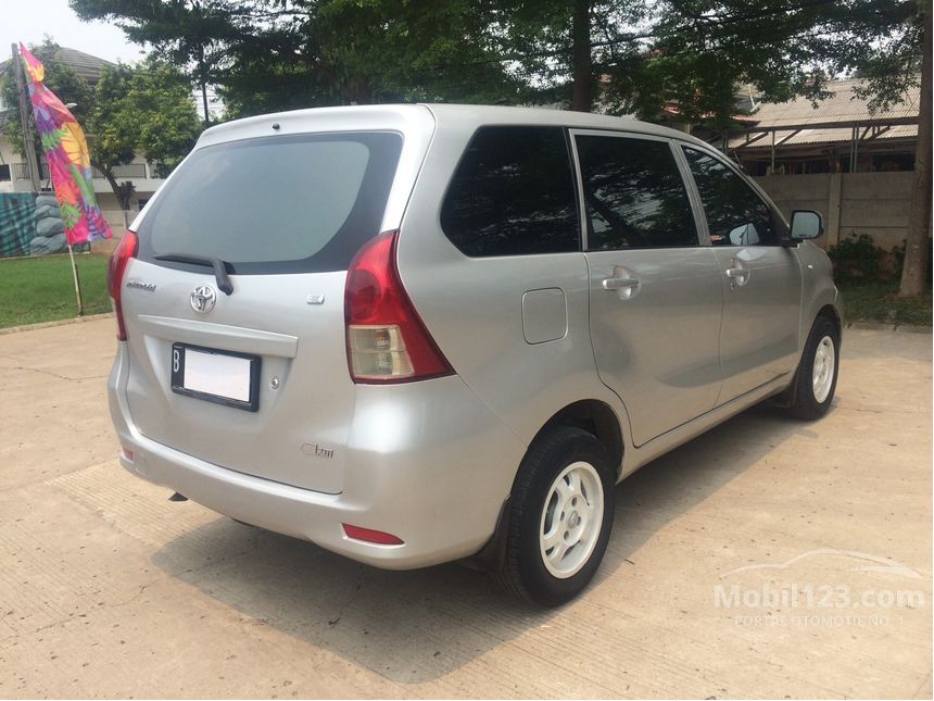 Jual Mobil  Toyota Avanza  2014  E  1 3 di Jawa Barat 