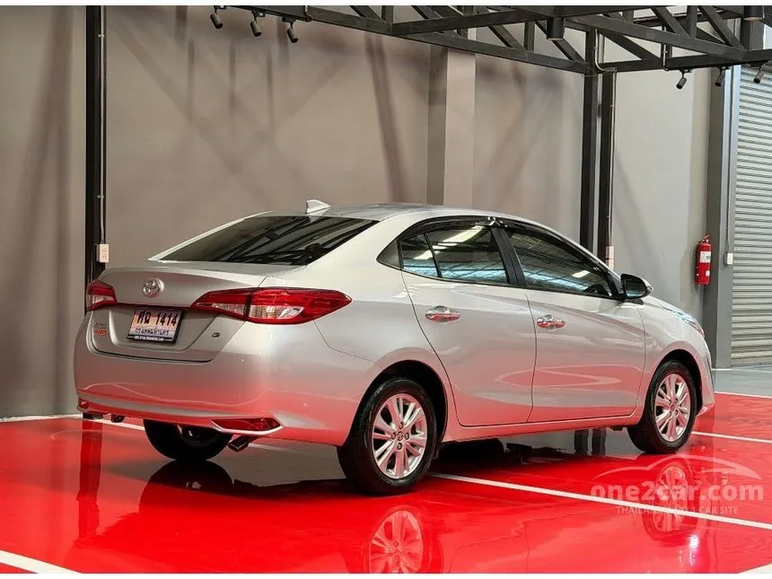 2019 Toyota Yaris Ativ G Sedan