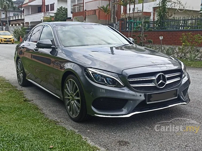 2018 Mercedes-Benz C350 e AMG Line Sedan