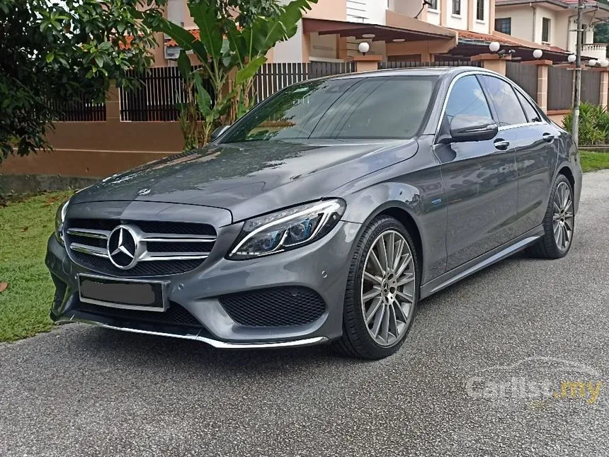 2018 Mercedes-Benz C350 e AMG Line Sedan