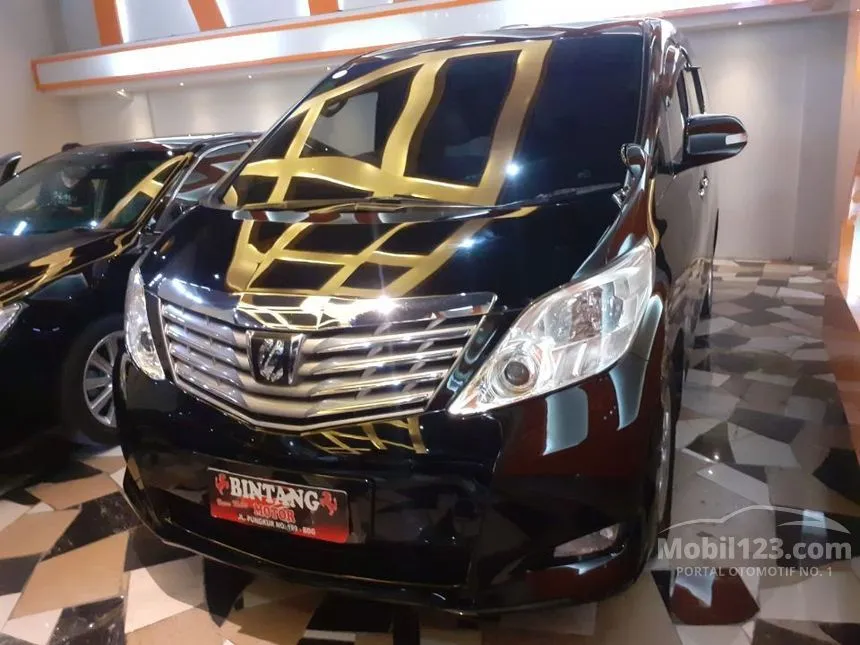 2010 Toyota Alphard X MPV
