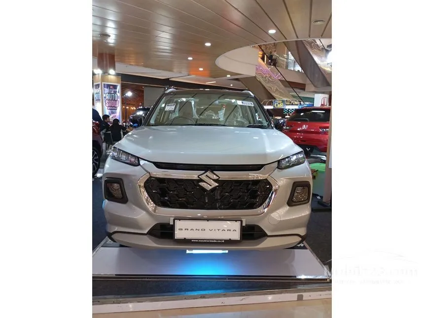 Jual Mobil Suzuki Grand Vitara 2024 MHEV GX 1.5 di Banten Automatic SUV Silver Rp 349.400.000