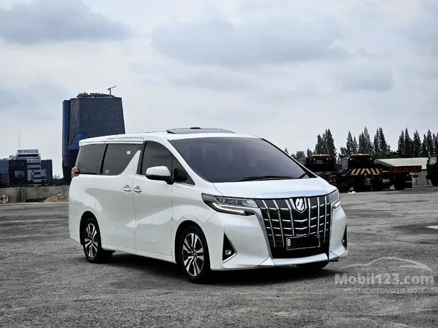 Jual Mobil Toyota Alphard 2019 G 2.5 di DKI Jakarta Automatic Van Wagon Putih Rp 909.000.000