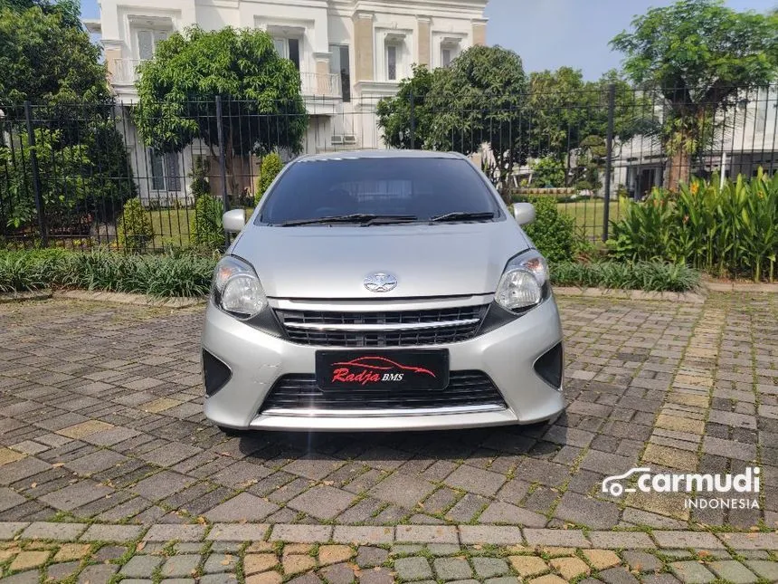 2015 Toyota Agya E Hatchback
