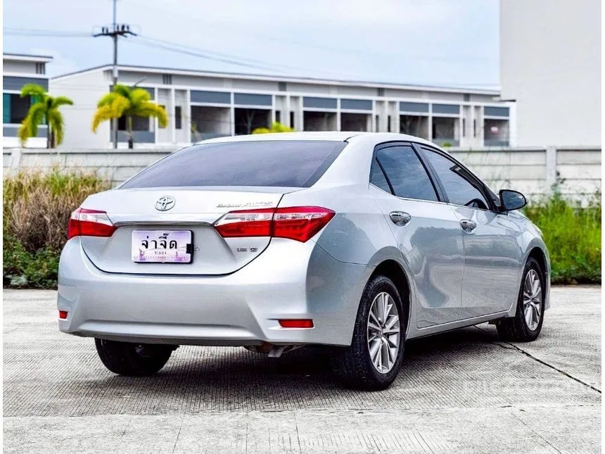 2014 Toyota Corolla Altis G Sedan