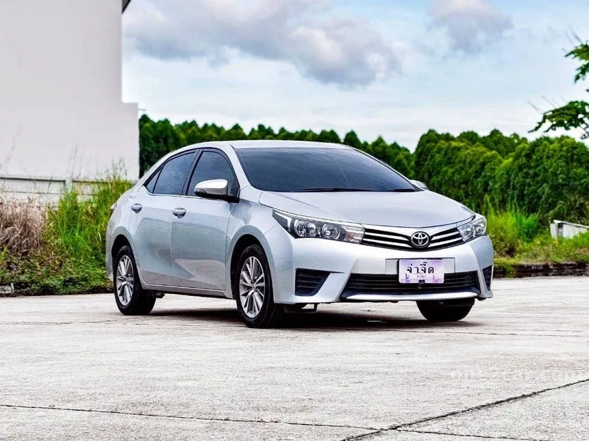 2014 Toyota Corolla Altis G Sedan