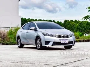 2014 Toyota Corolla Altis 1.6 (ปี 14-18) G Sedan