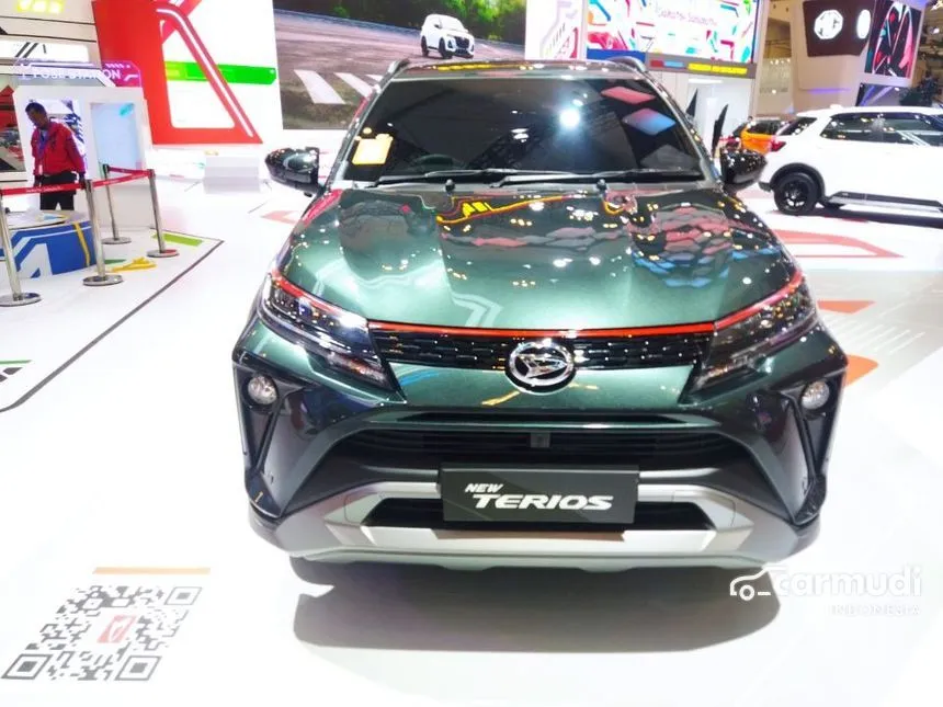 Jual Mobil Daihatsu Terios 2024 R Custom 1.5 di DKI Jakarta Manual SUV Hijau Rp 296.000.000