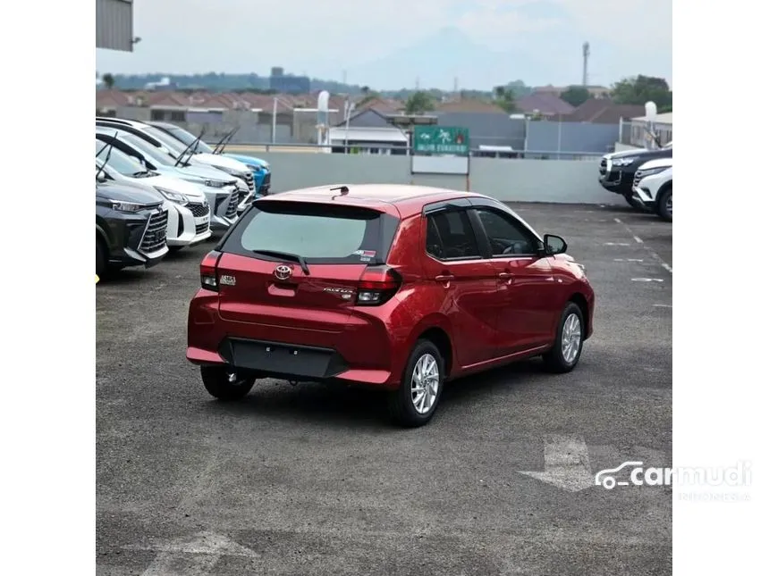 2025 Toyota Agya G Hatchback
