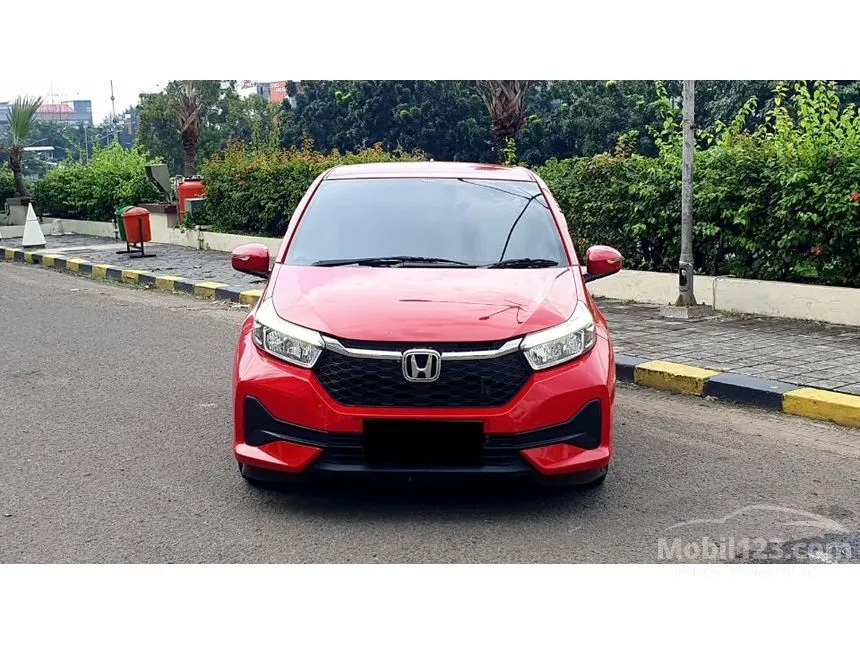 Jual Mobil Honda Brio 2023 Satya E 1.2 di DKI Jakarta Automatic Hatchback Merah Rp 172.000.000