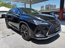 2021 Lexus RX 300 Luxury 2.0L Version L Panroof/360 Cam/Brown Interior/BSM/HUD/Unregister