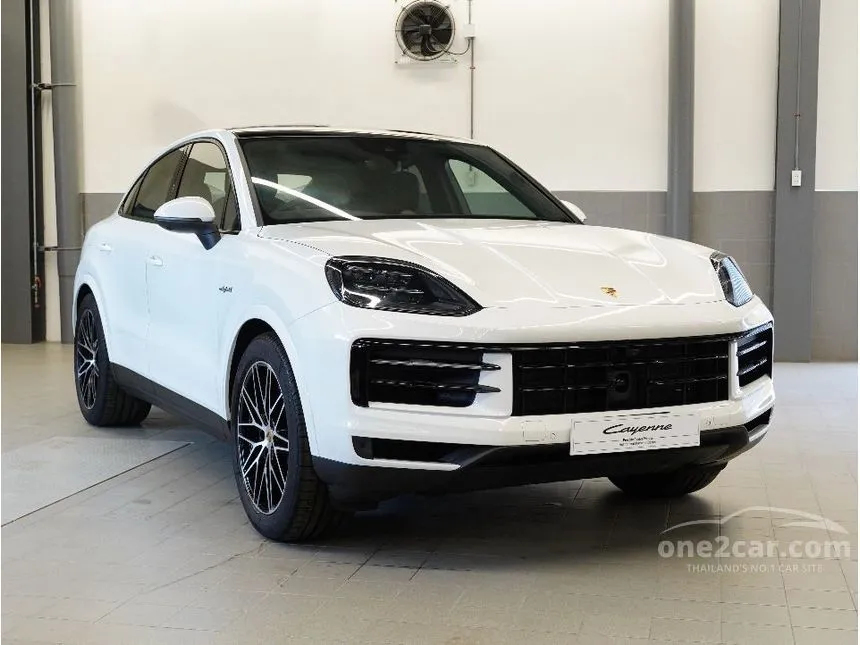 2026 Porsche CAYENNE S E-Hybrid Coupe