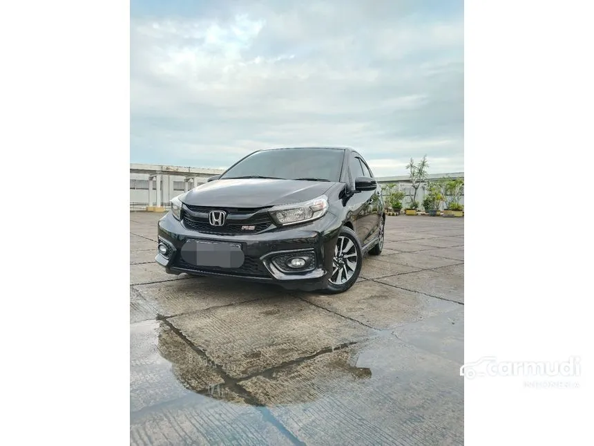 Jual Mobil Honda Brio 2019 RS 1.2 di DKI Jakarta Automatic Hatchback Hitam Rp 158.000.000