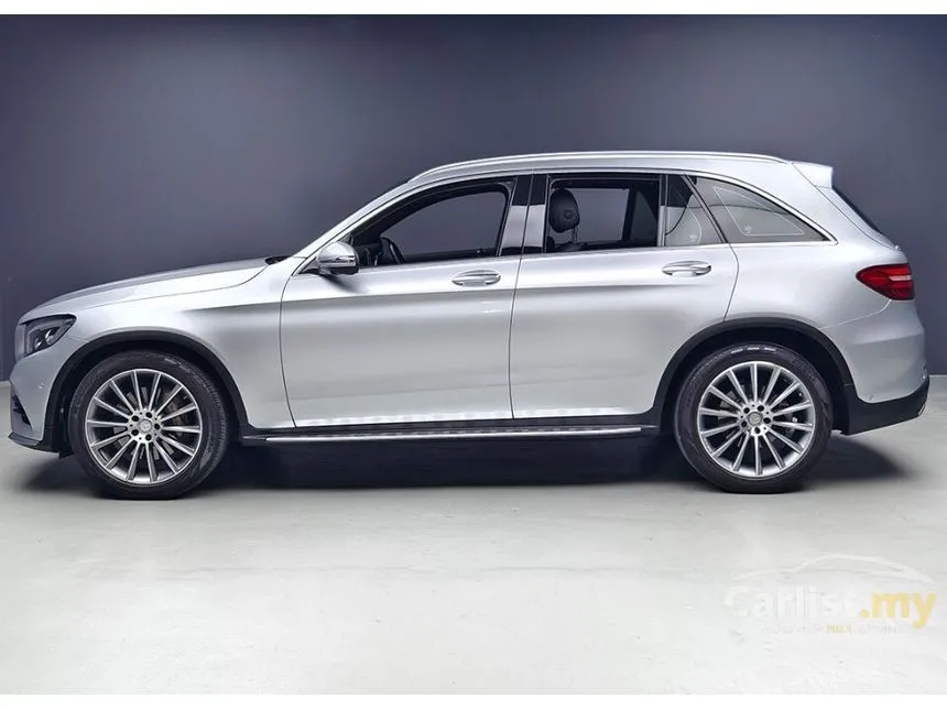 2016 Mercedes-Benz GLC250 4MATIC AMG Line SUV