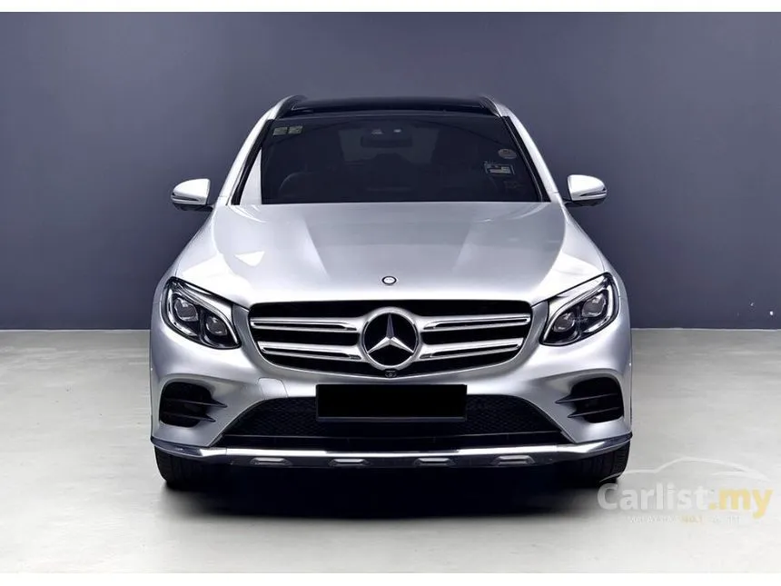 2016 Mercedes-Benz GLC250 4MATIC AMG Line SUV