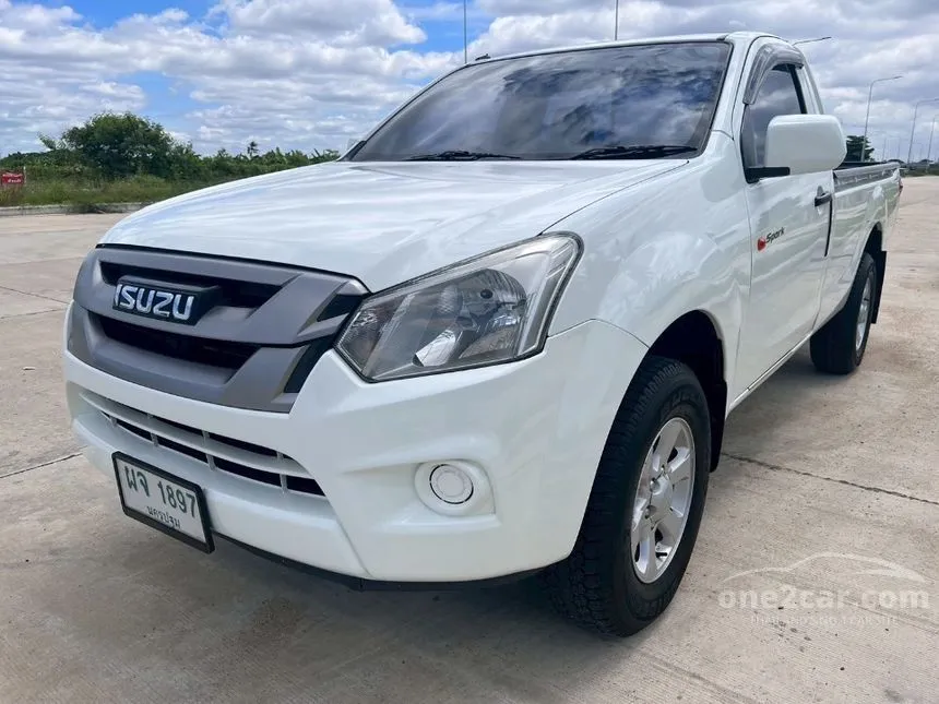 2017 Isuzu D-MAX S Spark Pickup