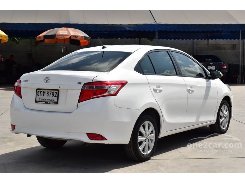 Toyota Vios  2016 E 1 5 in    Automatic 