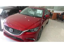 Mazda 6 facelift 2015 merah