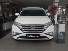 HABISIN STOCK AKHIR TAHUN 2019 DP SUPER MURAH 20 JT NEW TERIOS R MT DEKUXE DAIHATSU JAKARTA HANYA JANUARY INI. 2019 Daihatsu Terios 1,5 R Deluxe SUV