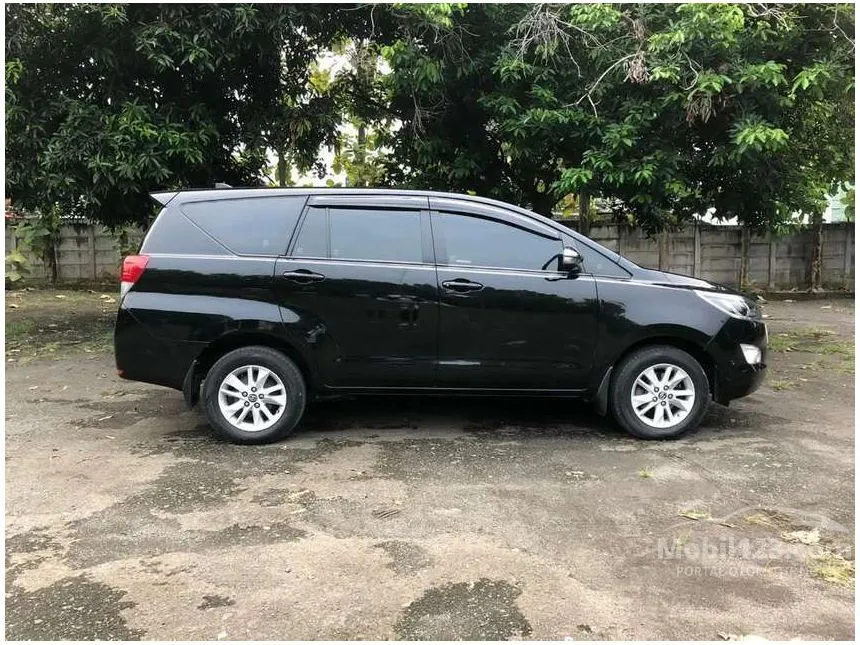 Jual Mobil Toyota Kijang Innova 2018 V 2.4 di Banten Automatic MPV ...