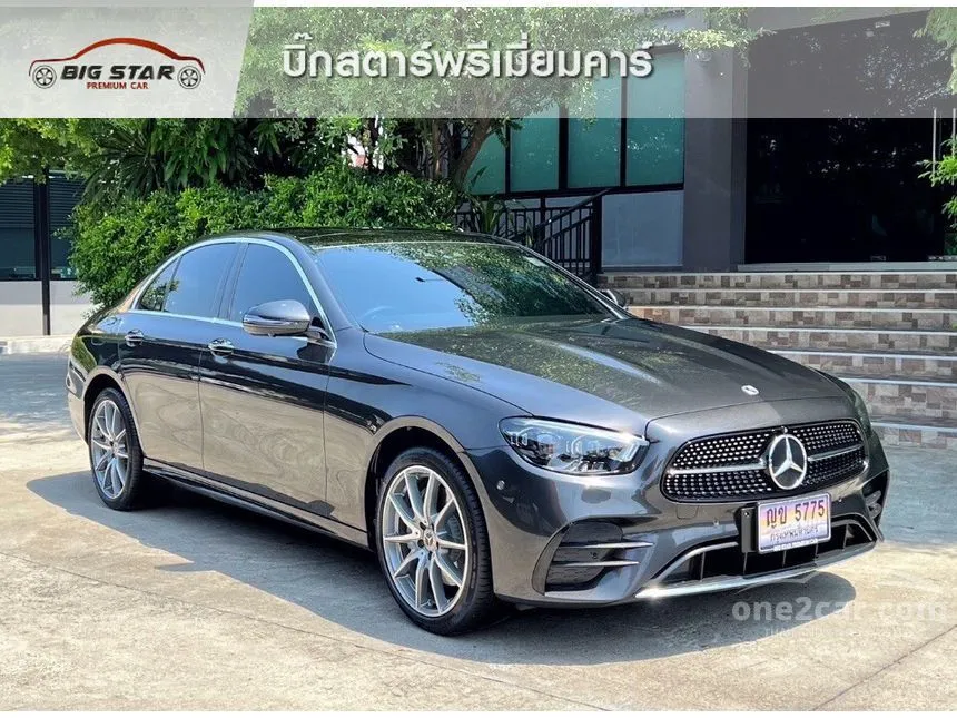 2022 Mercedes-Benz E300 e AMG Dynamic Sedan