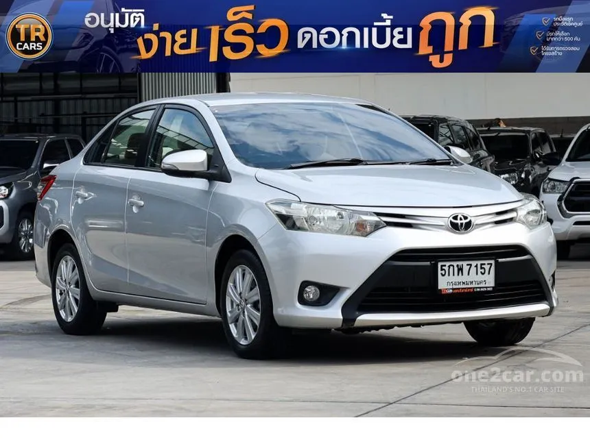 2016 Toyota VIOS E Sedan