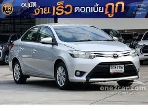 2016 Toyota VIOS 1.5 E Sedan
