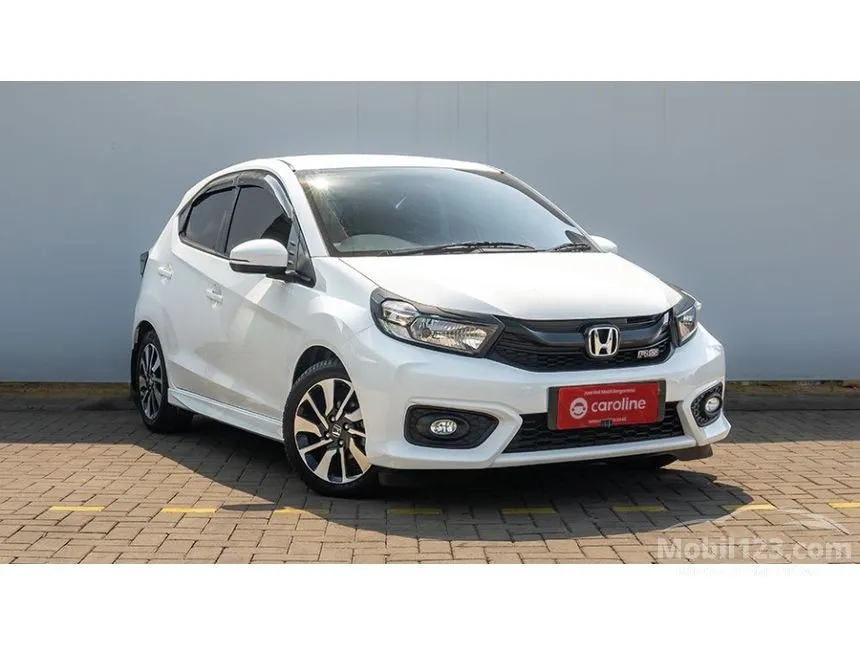 Jual Mobil Honda Brio 2022 RS 1.2 di Banten Automatic Hatchback Putih Rp 181.000.000