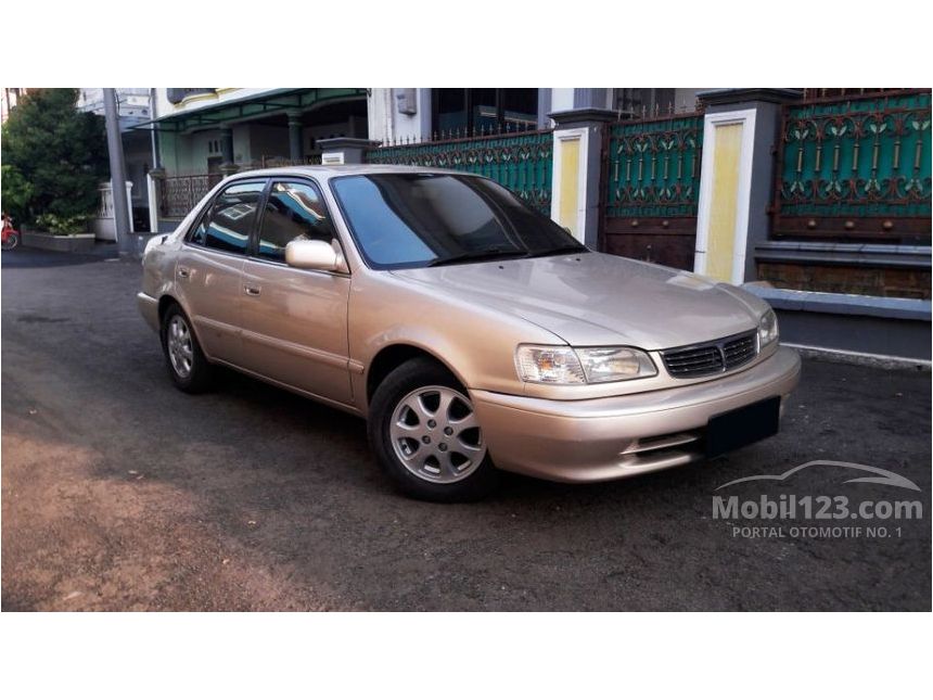 Jual Mobil Toyota Corolla 2000 1.8 di DKI Jakarta Automatic Sedan ...