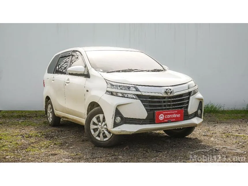 Jual Mobil Toyota Avanza 2019 E 1.3 di Banten Manual MPV Putih Rp 134.000.000